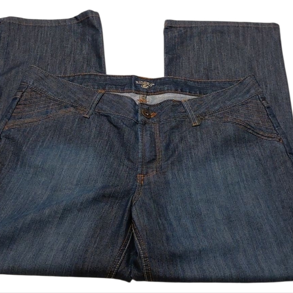 Riders by Lee Boot Cut Denim Jeans size 15 16 EUC